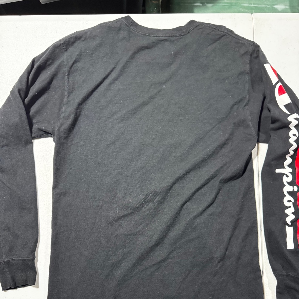 Champion logo tee